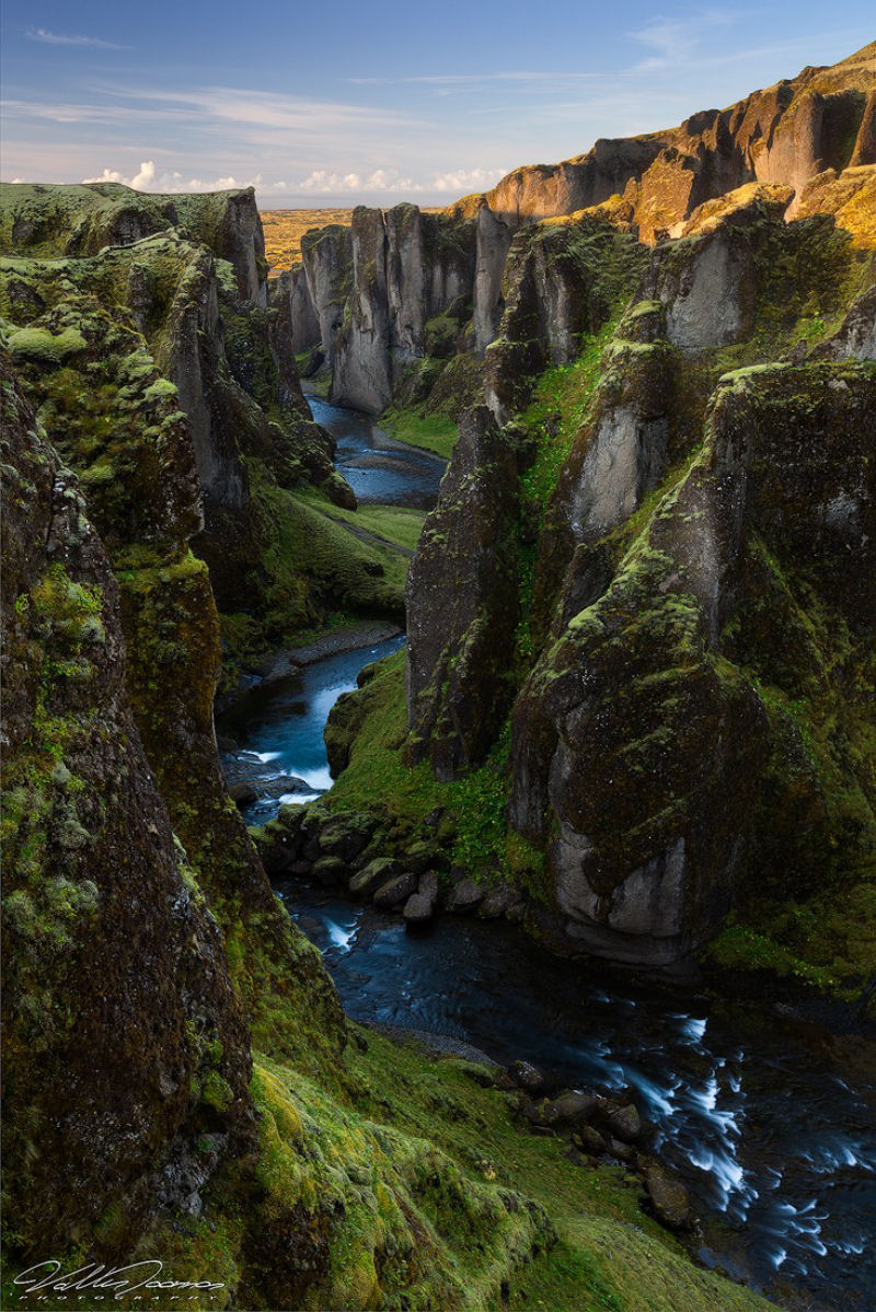 Fjaðrárgljúfur, o canyon mais bonito do mundo 01