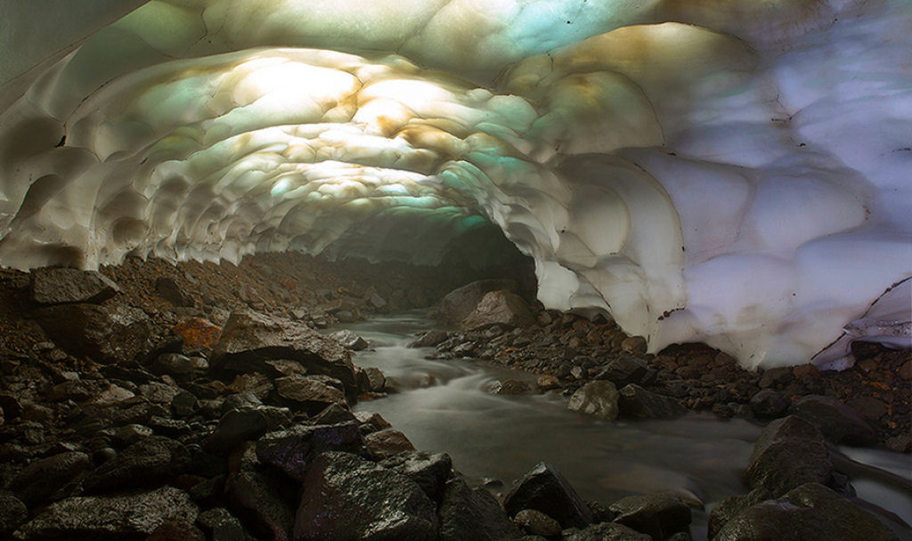 Maravilhas da Natureza - Caverna de gelo de Kamchatka 09