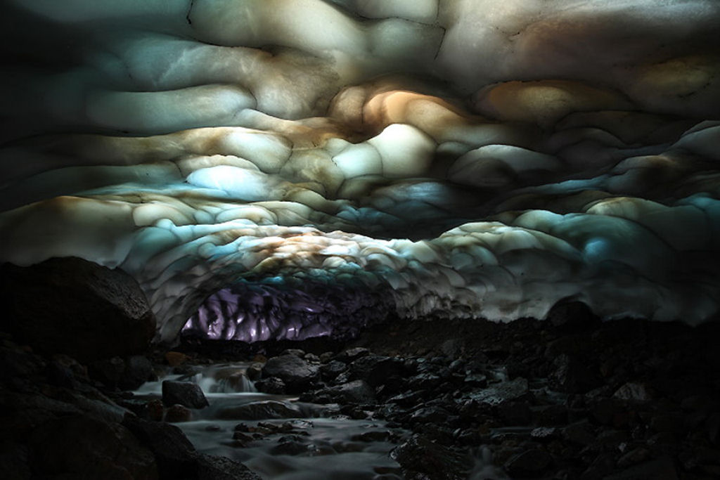 Maravilhas da Natureza - Caverna de gelo de Kamchatka 13