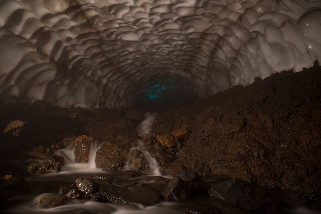 Maravilhas da Natureza - Caverna de gelo de Kamchatka 17