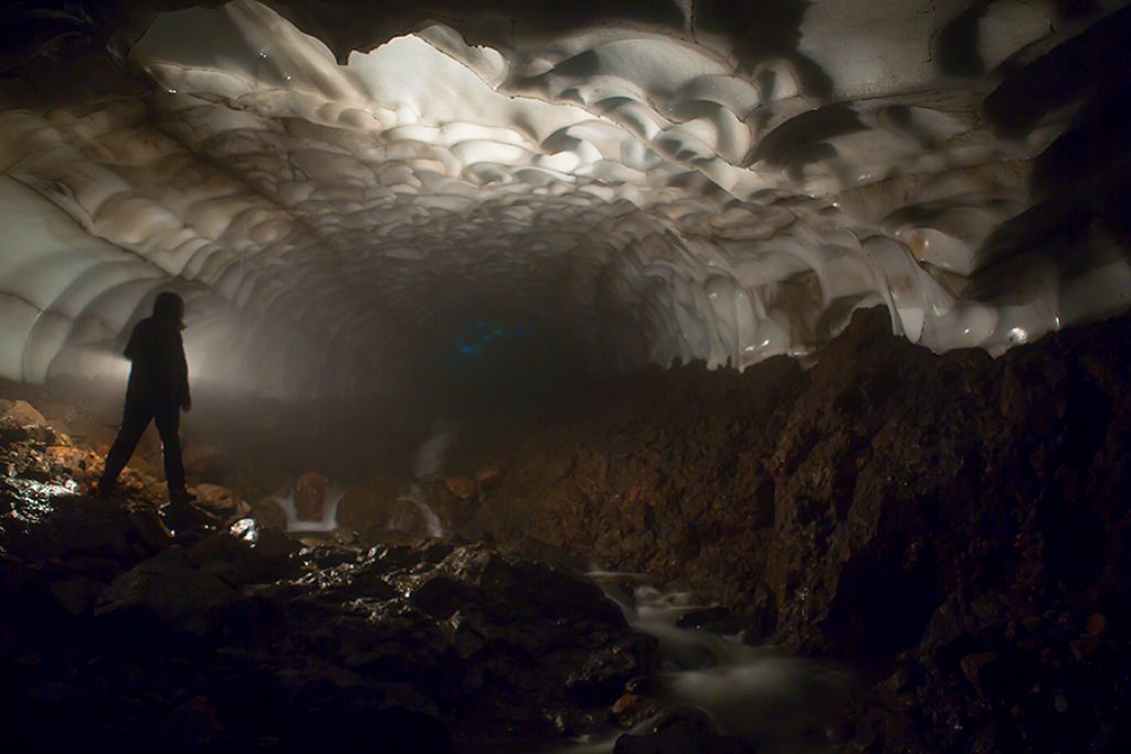 Maravilhas da Natureza - Caverna de gelo de Kamchatka 18