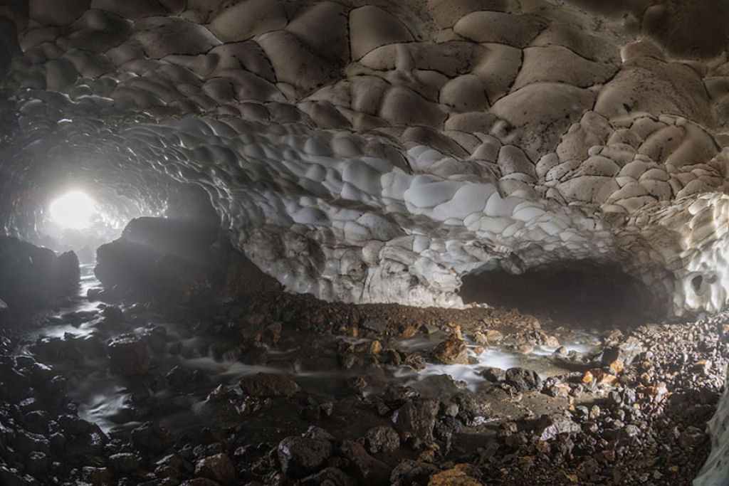 Maravilhas da Natureza - Caverna de gelo de Kamchatka 19