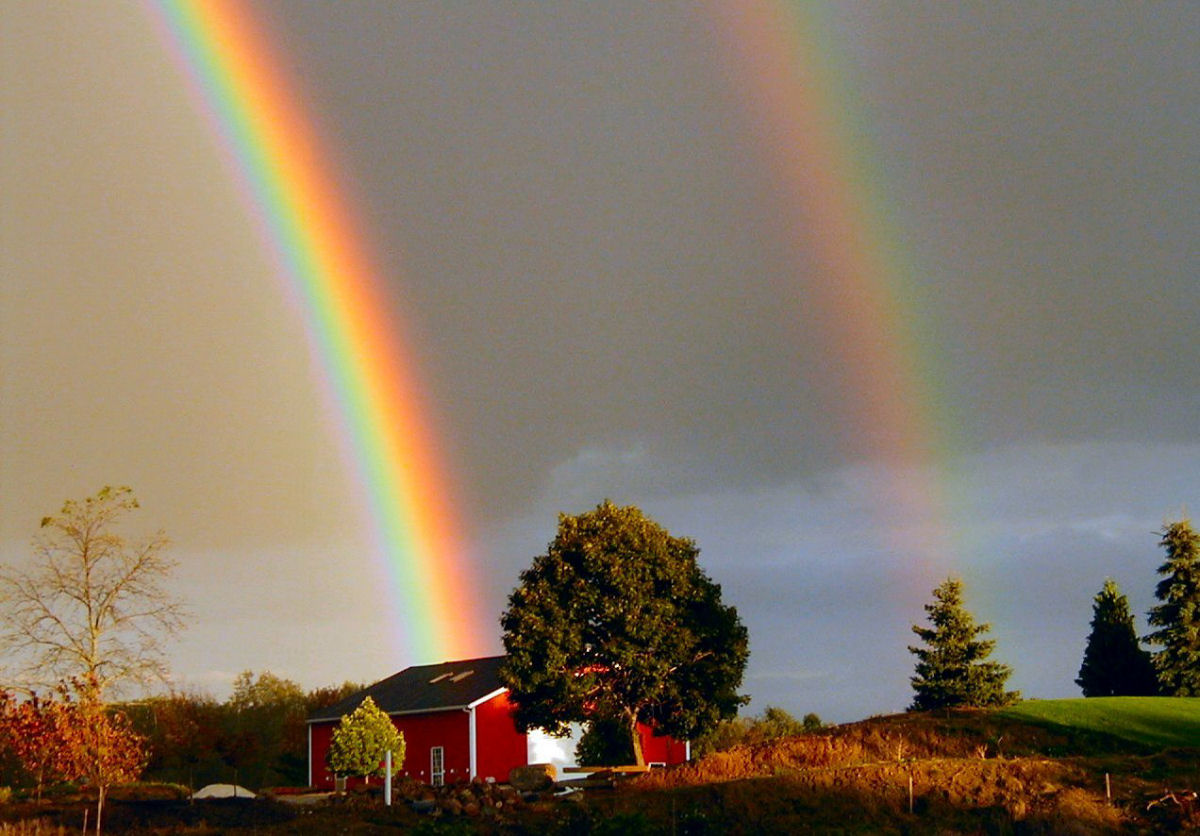 51 fotografias deslumbrantes de arco-ris duplo 09