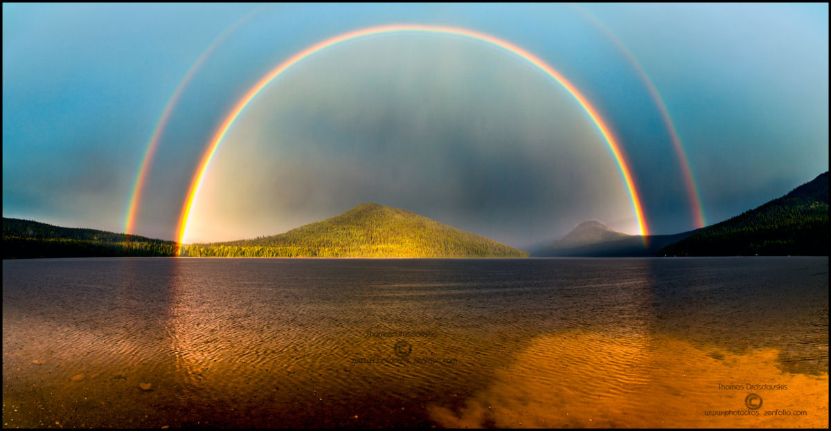 51 fotografias deslumbrantes de arco-ris duplo 16