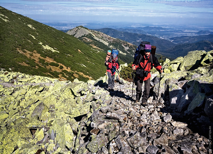 Fujam para as montanhas: Crpatos e Pico Paran 11