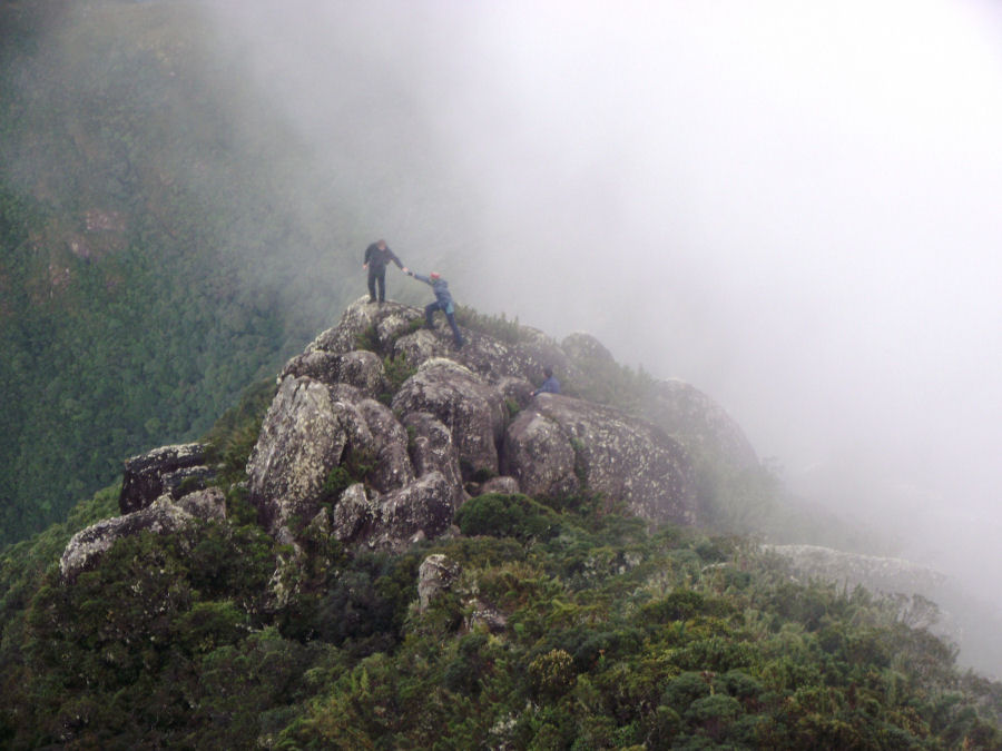 Fujam para as montanhas: Crpatos e Pico Paran 17