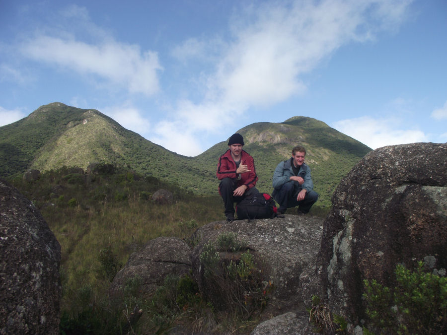 Fujam para as montanhas: Crpatos e Pico Paran 19