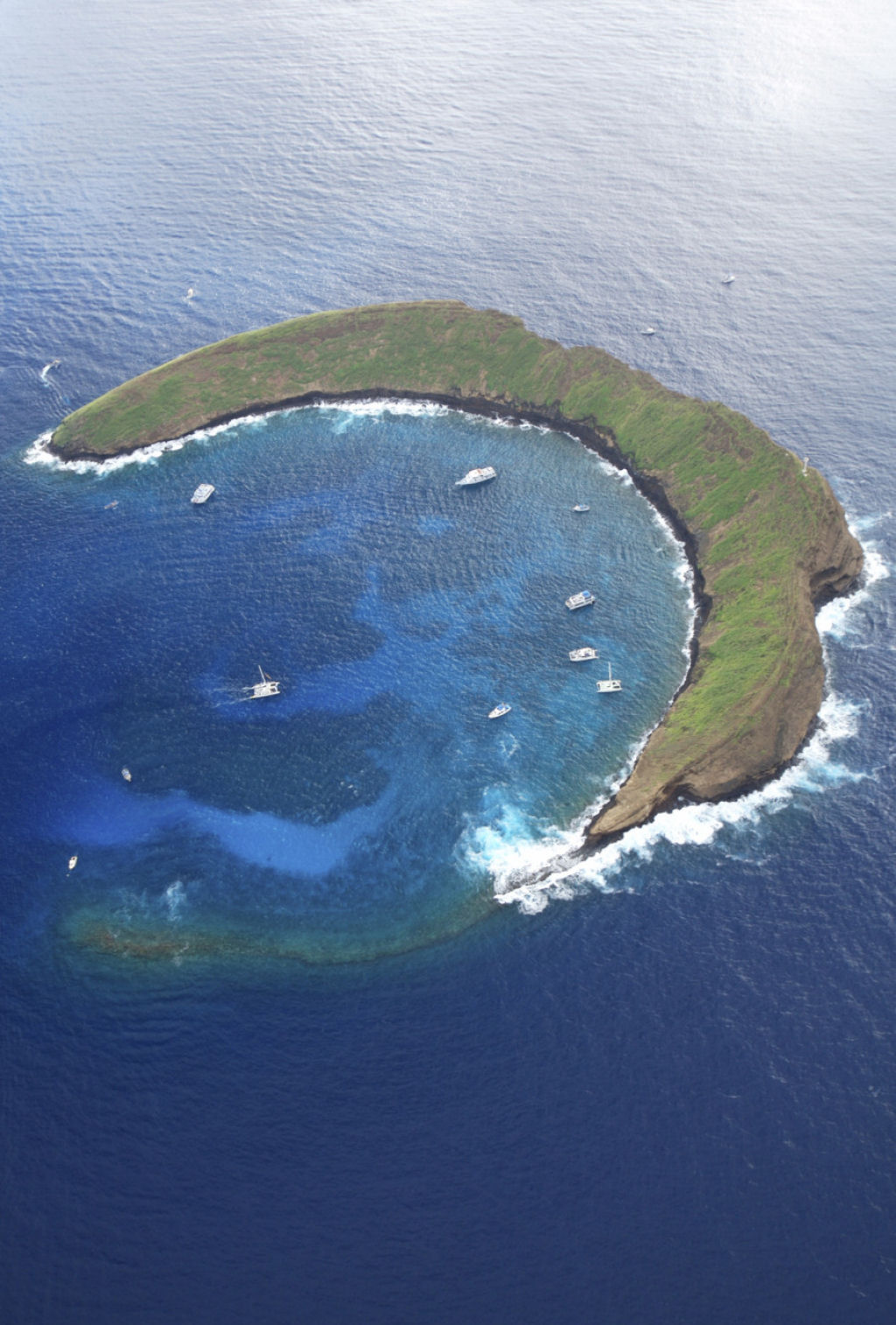 Molokini, a ilha onde o sonho dos mergulhadores dorme 10