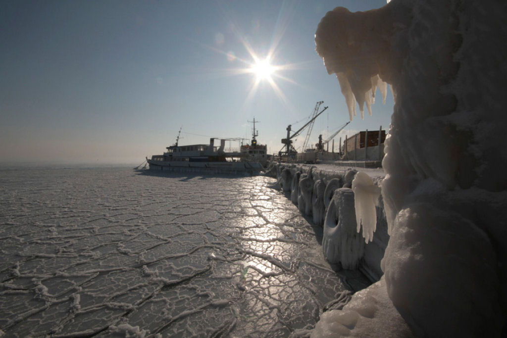 O Mar Negro congela pela primeira vez em 30 anos 03
