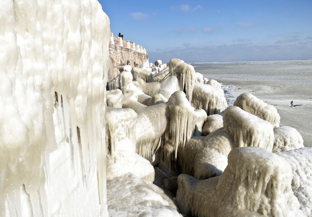 O Mar Negro congela pela primeira vez em 30 anos 07