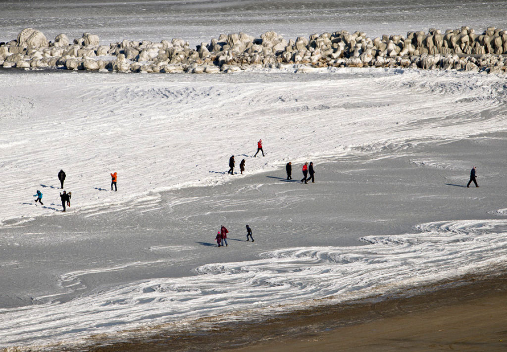 O Mar Negro congela pela primeira vez em 30 anos 16