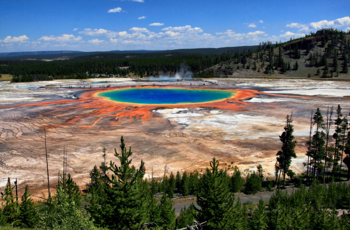22 locais mais naturalmente coloridos na terra 13