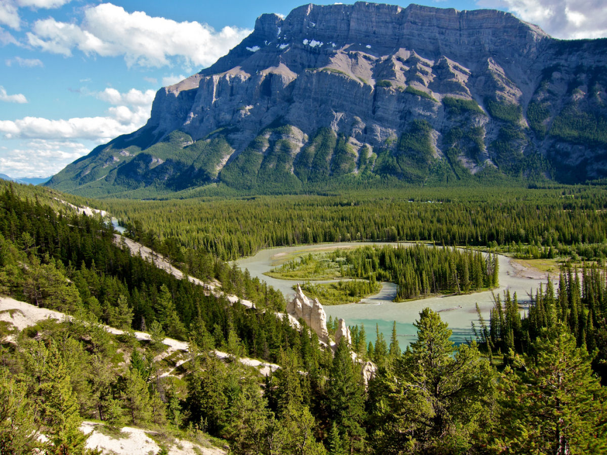 Maravilhas da Natureza - Parque Nacional Banff 36