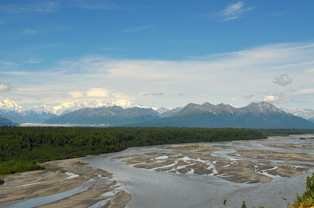 Maravilhas da Natureza - Denali: A montanha que reina sobre Alasca 06