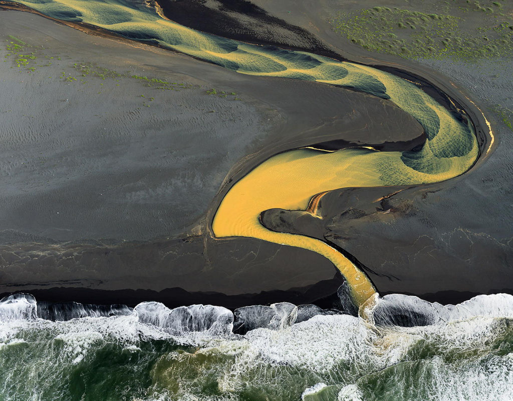Fotos aéreas espetaculares de rios vulcânicos da Islândia 02