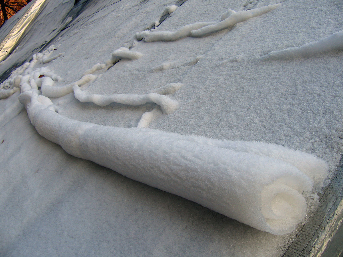 Rolos de neve, o raro fenmeno meteorolgico que cria esculturas naturais 06
