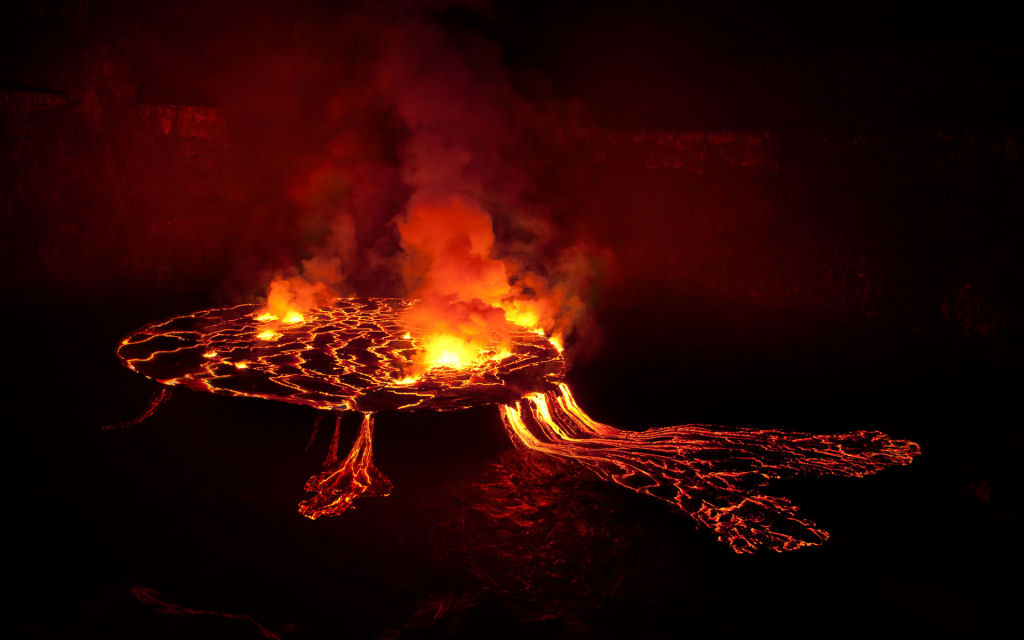 Maravilhas da Natureza - Vulcão Nyiragongo 11