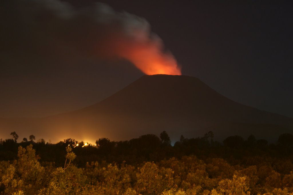 Maravilhas da Natureza - Vulcão Nyiragongo 13