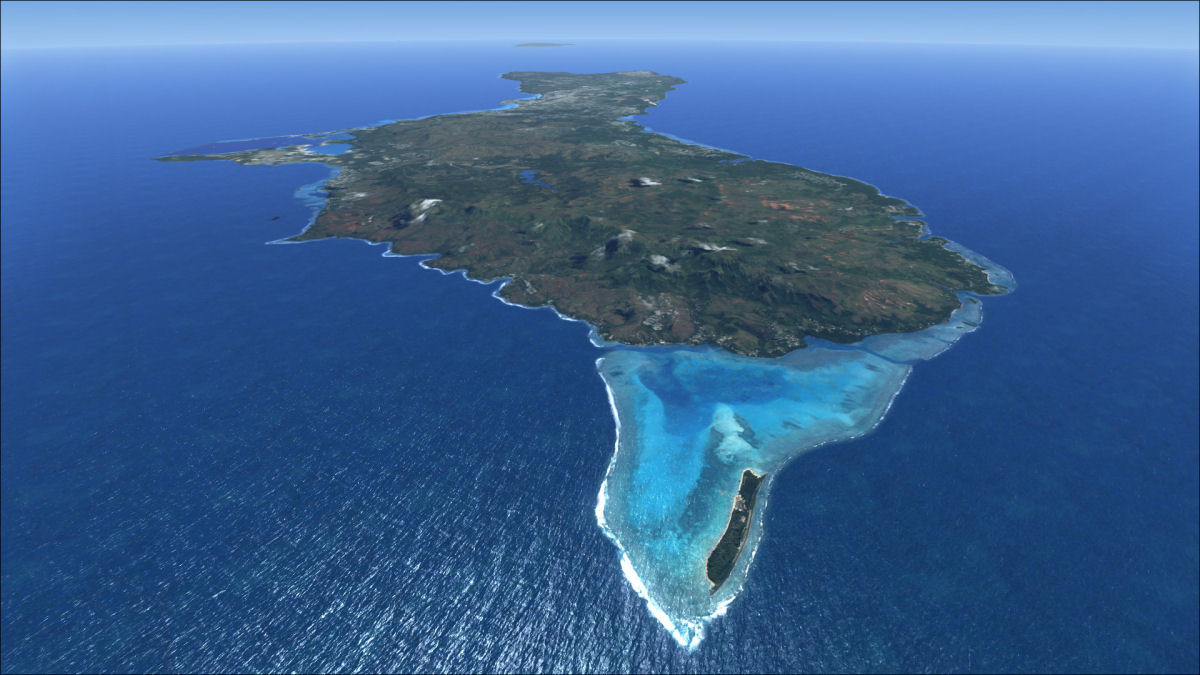Na linha de fogo: Ilha de Guam pode ser possível cenário de uma guerra nuclear 02