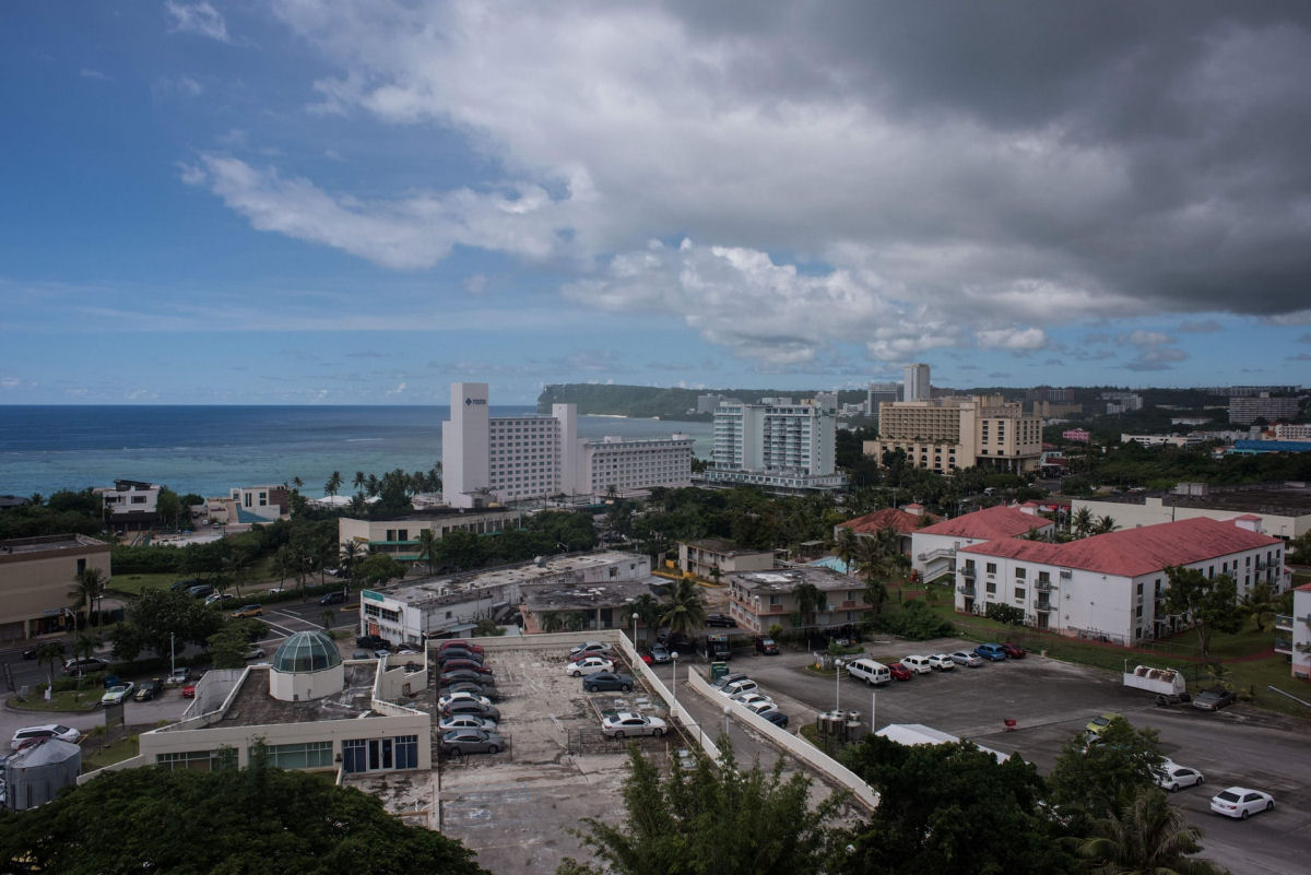 Na linha de fogo: Ilha de Guam pode ser possível cenário de uma guerra nuclear 03