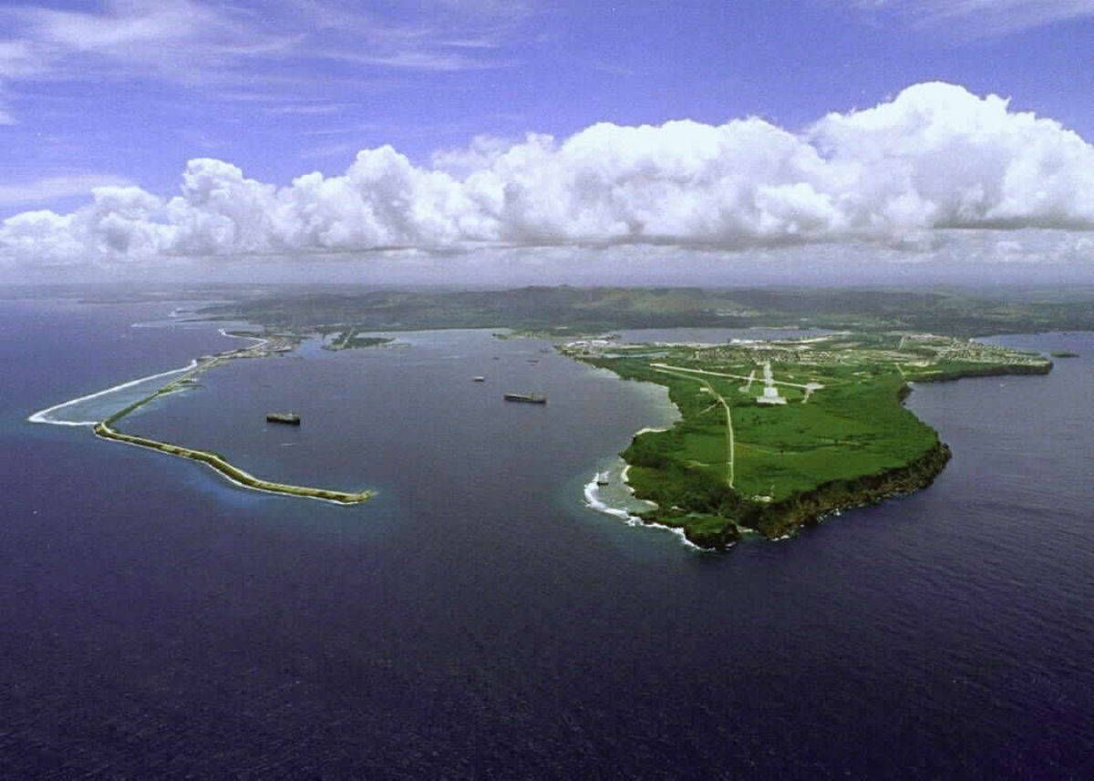 Na linha de fogo: Ilha de Guam pode ser possível cenário de uma guerra nuclear 15