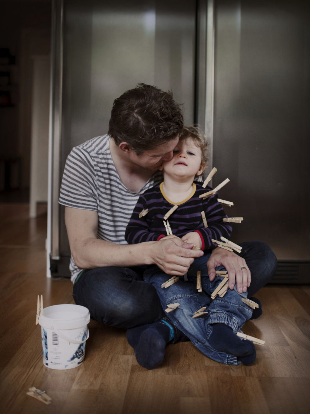 O íntimo cotidiano dos pais suecos durante sua licença paternidade 04