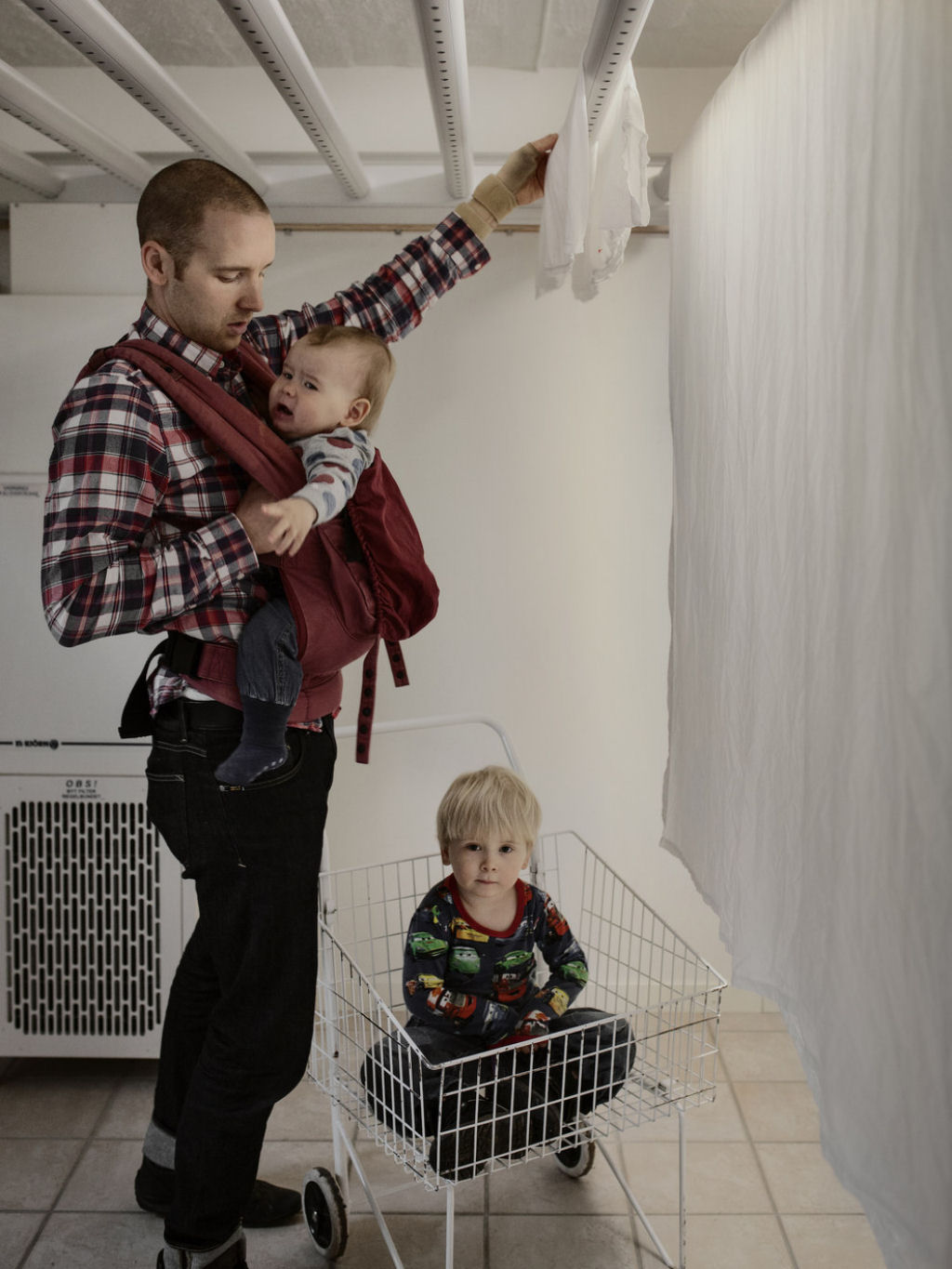 O íntimo cotidiano dos pais suecos durante sua licença paternidade 13
