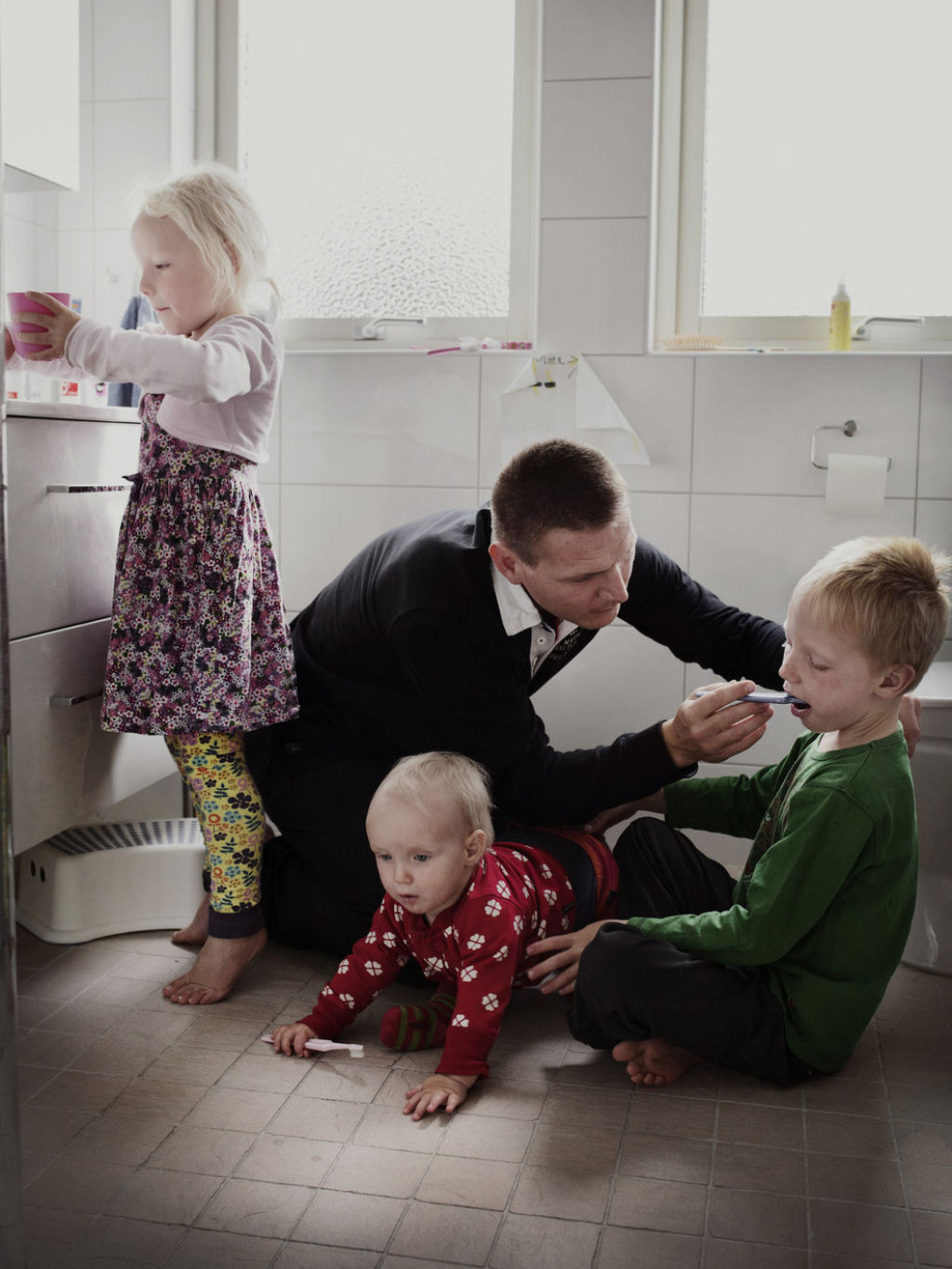O íntimo cotidiano dos pais suecos durante sua licença paternidade 14