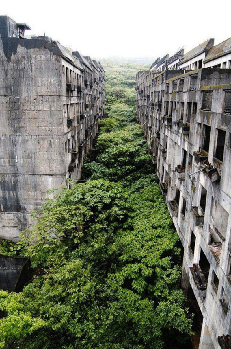 Os 35 lugares abandonados mais bonitos do mundo