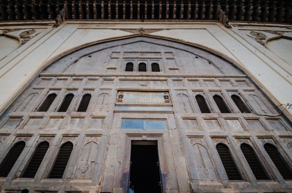 Mausoléu Gol Gumbaz: apropriadamente conhecido com Taj Mahal do sul da Índia