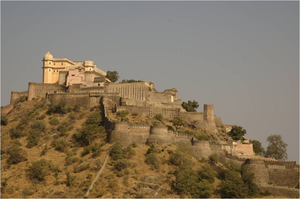 Kumbhalgarh, grande muralha pouco conhecida fora da ndia 02