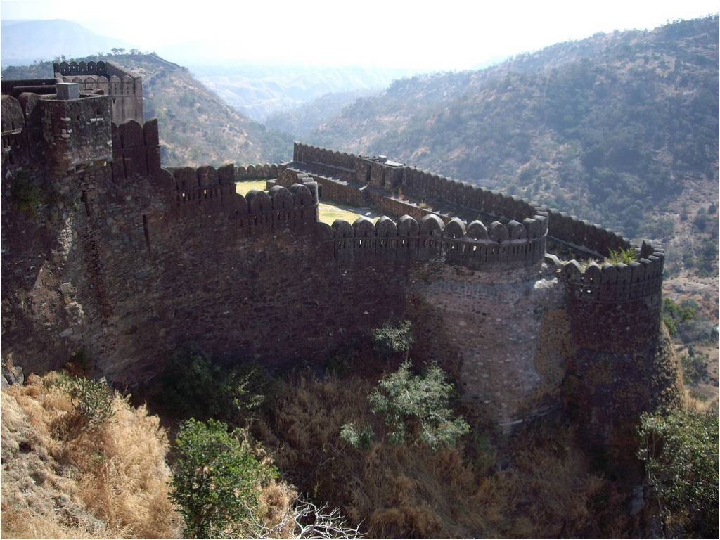 Kumbhalgarh, grande muralha pouco conhecida fora da ndia 06