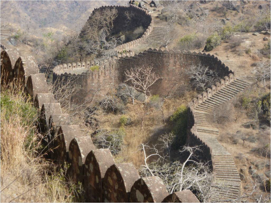 Kumbhalgarh, grande muralha pouco conhecida fora da ndia 07