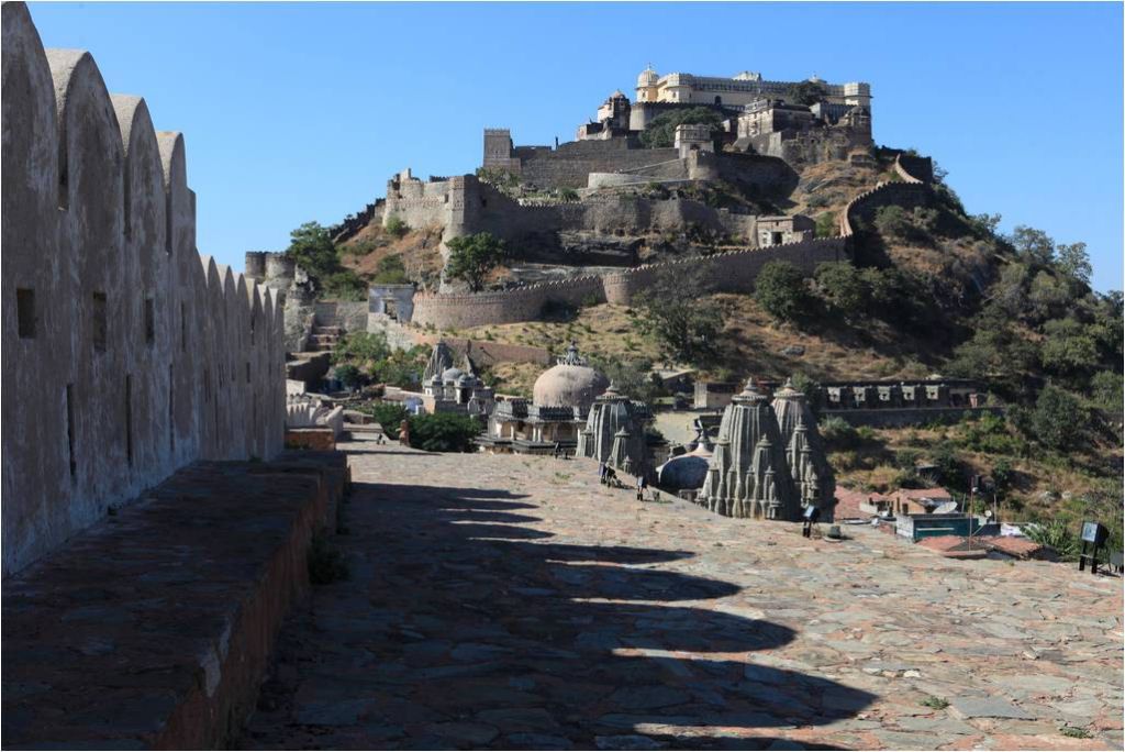 Kumbhalgarh, grande muralha pouco conhecida fora da ndia 10