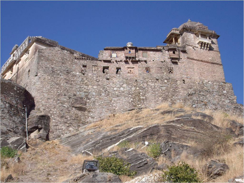 Kumbhalgarh, grande muralha pouco conhecida fora da ndia 13
