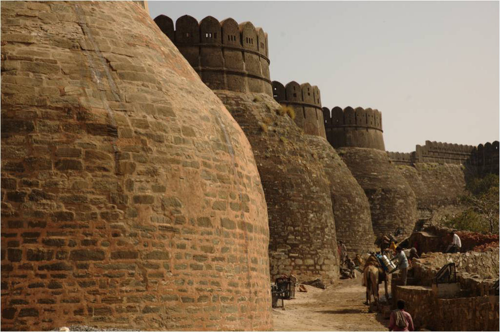 Kumbhalgarh, grande muralha pouco conhecida fora da ndia 15