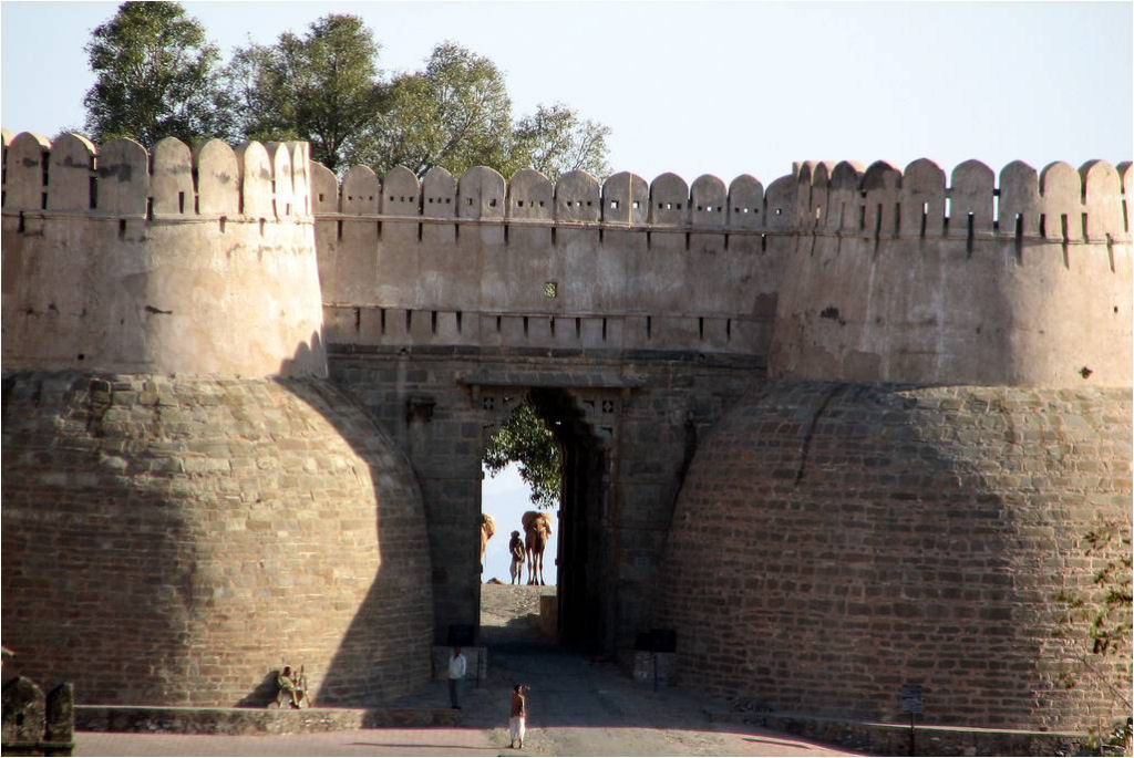 Kumbhalgarh, grande muralha pouco conhecida fora da ndia 17