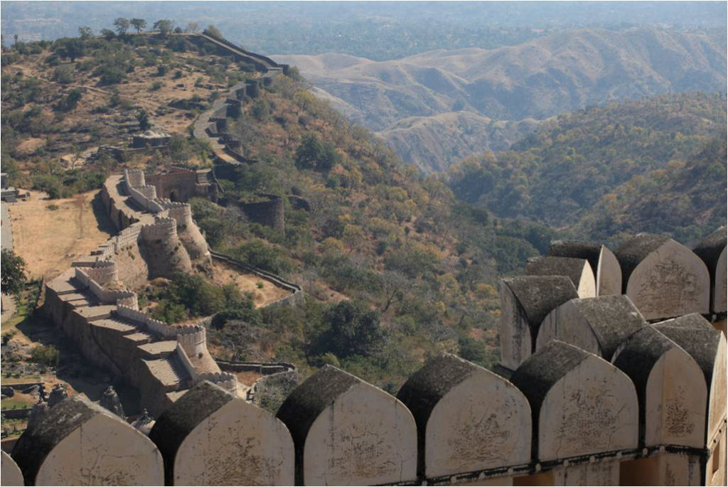 Kumbhalgarh, grande muralha pouco conhecida fora da ndia 20