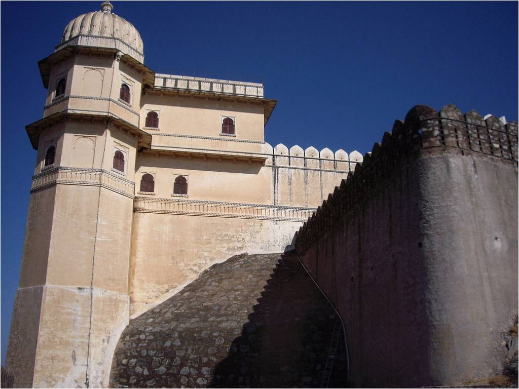 Kumbhalgarh, grande muralha pouco conhecida fora da ndia 21