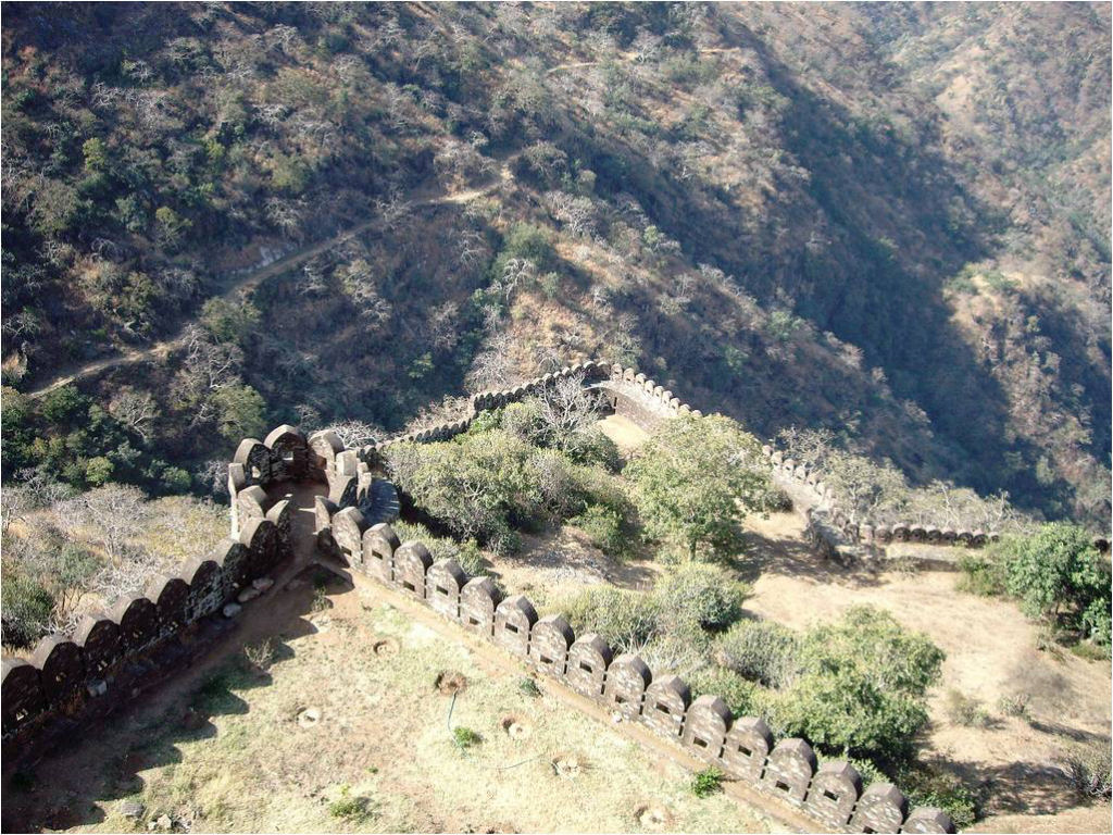 Kumbhalgarh, grande muralha pouco conhecida fora da ndia 22