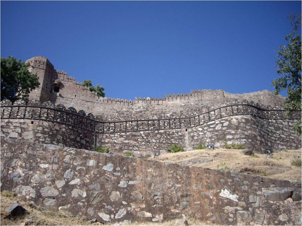 Kumbhalgarh, grande muralha pouco conhecida fora da ndia 23
