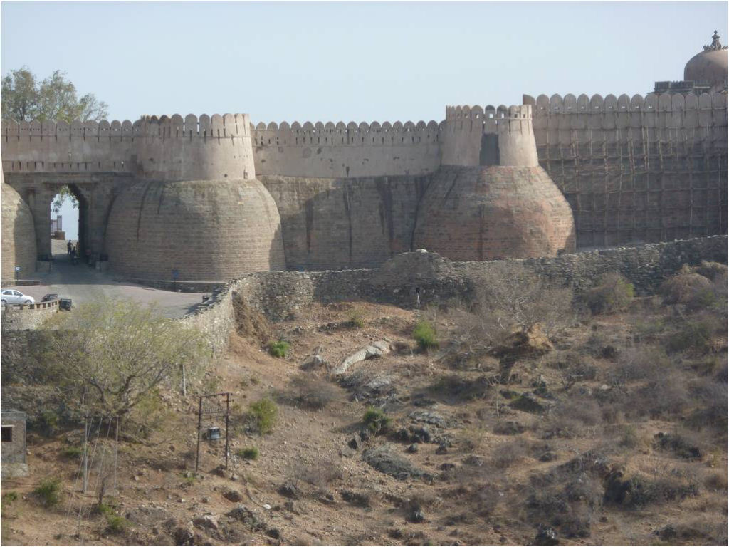 Kumbhalgarh, grande muralha pouco conhecida fora da ndia 24