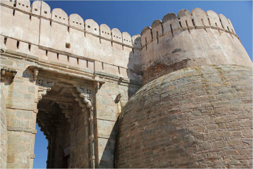 Kumbhalgarh, grande muralha pouco conhecida fora da ndia 25