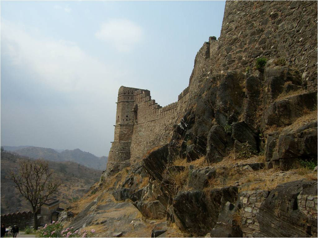 Kumbhalgarh, grande muralha pouco conhecida fora da ndia 27