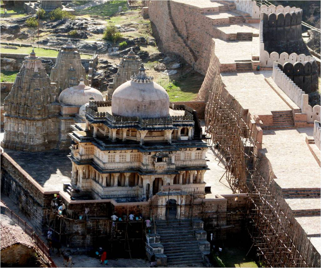 Kumbhalgarh, grande muralha pouco conhecida fora da ndia 28