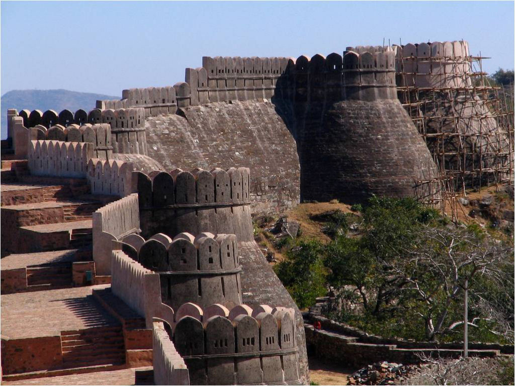 Kumbhalgarh, grande muralha pouco conhecida fora da ndia 29