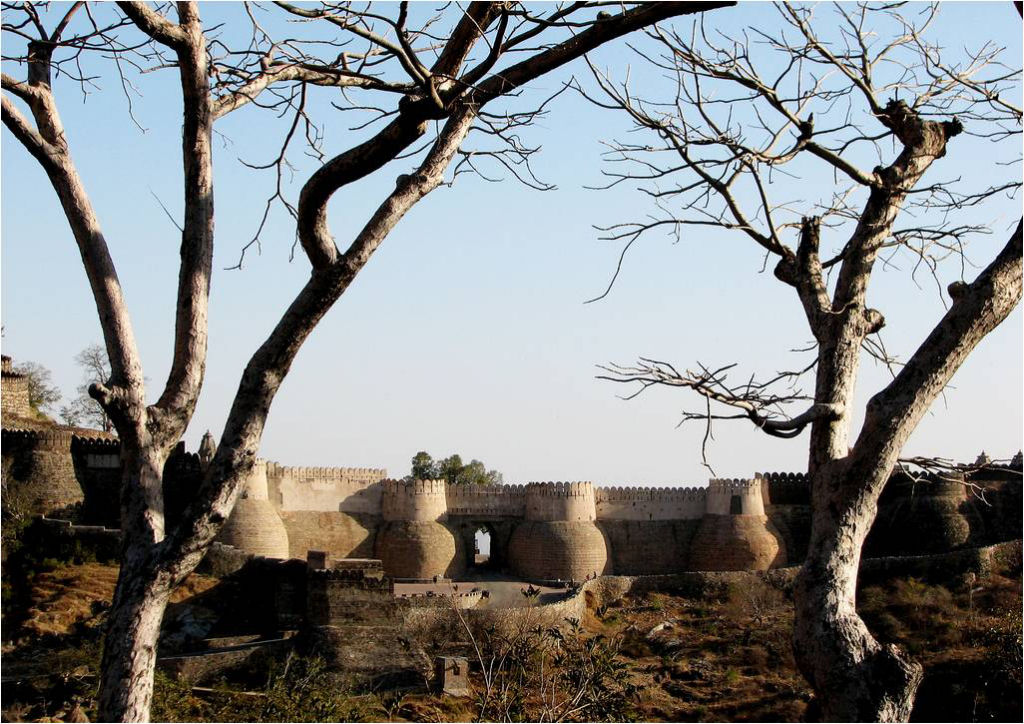 Kumbhalgarh, grande muralha pouco conhecida fora da ndia 30