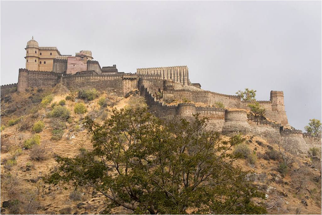 Kumbhalgarh, grande muralha pouco conhecida fora da ndia 31