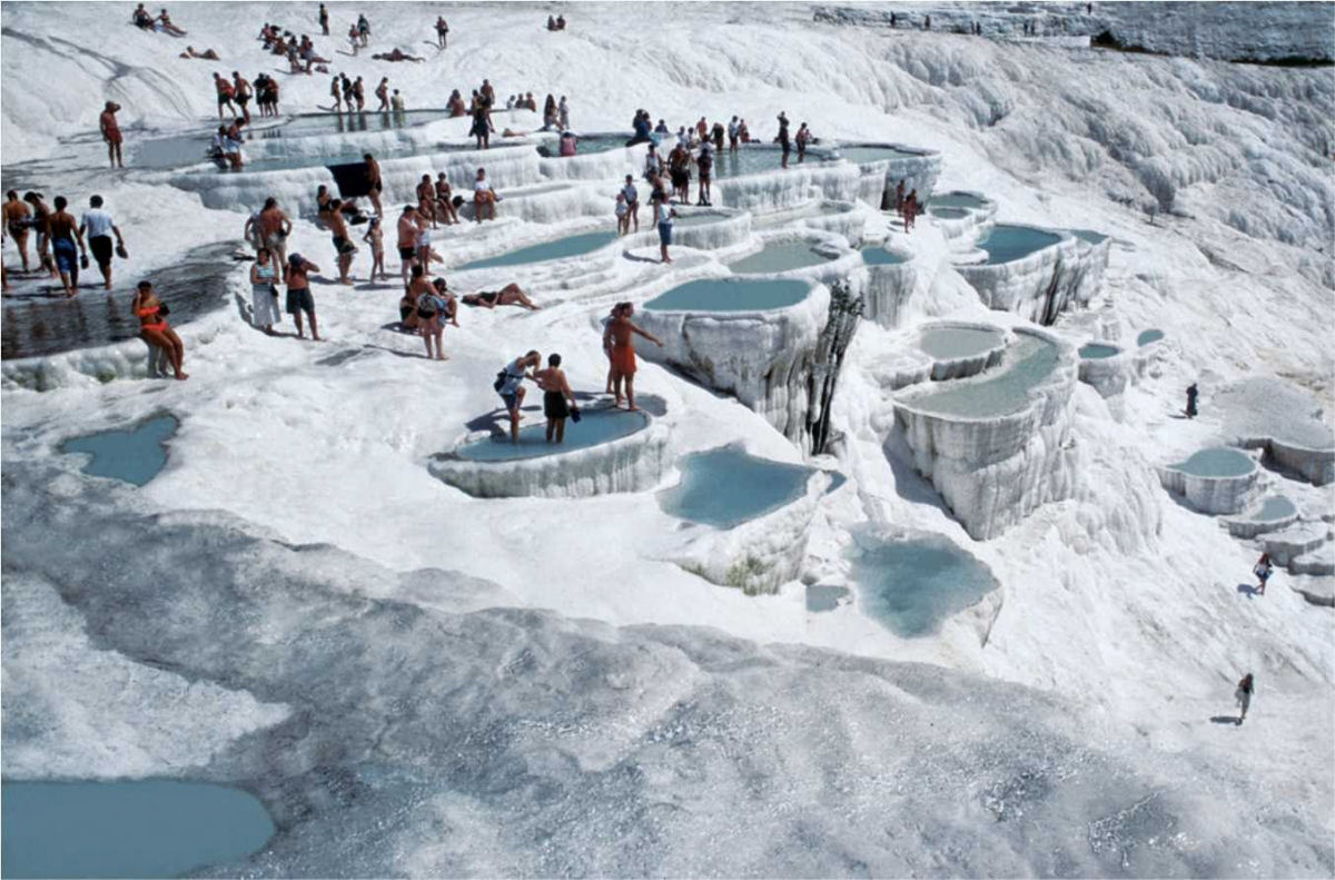 Pamukkale, a maravilha geolgica que contm parte da histria climtica e tectnica do nosso planeta