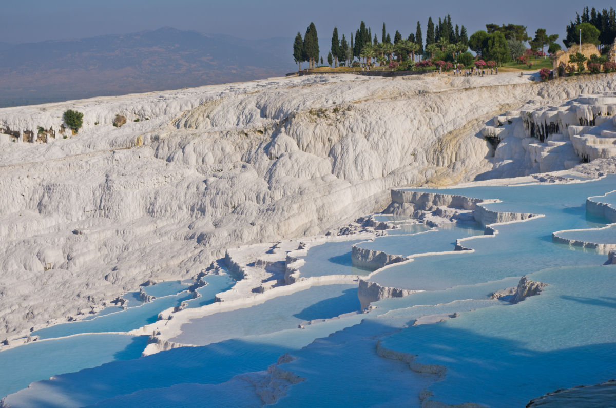 Pamukkale, a maravilha geolgica que contm parte da histria climtica e tectnica do nosso planeta